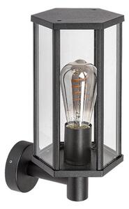 Rabalux 7239 - Vonkajšia nástenná lampa DUBROVNIK 1xE27/40W/230V IP44