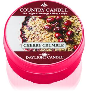 Country Candle Cherry Crumble čajová sviečka 42 g