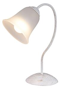 Rabalux 7260 - Stolná lampa FABIOLA 1xE27/40W/230V biela