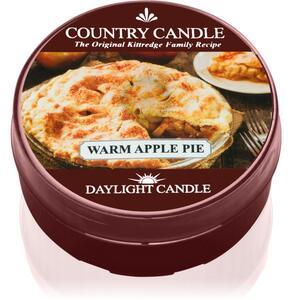 Country Candle Warm Apple Pie čajová sviečka 42 g
