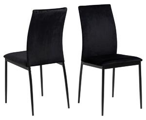Jedálenská stolička Demina 518 Farba: Čierna