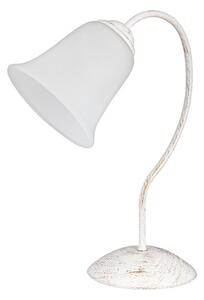 Rabalux 7260 - Stolná lampa FABIOLA 1xE27/40W/230V biela