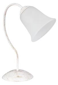 Rabalux 7260 - Stolná lampa FABIOLA 1xE27/40W/230V biela