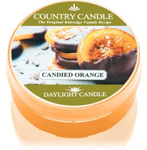 Country Candle Candied Orange čajová sviečka 42 g