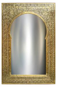 Mosadzné zrkadlo Jumina 37x 25cm