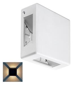 Rabalux 7318 - LED Vonkajšie nástenné svietidlo LIPPA LED/6W/230V IP54 biela