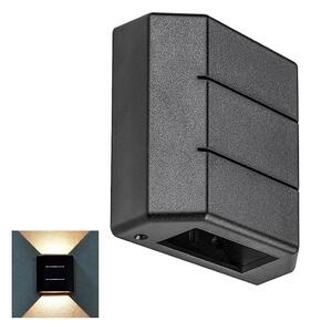 Rabalux 7319 - LED Vonkajšie nástenné svietidlo LIPPA LED/6W/230V IP54 čierna