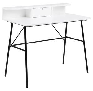 Kancelársky stôl Pascal 288 Farba: Biela