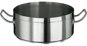 Hrniec na pečenie nerez Paderno Grand Gourmet 2100 32 cm, nízky