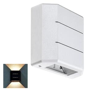 Rabalux 7320 - LED Vonkajšie nástenné svietidlo LIPPA LED/6W/230V IP54 biela