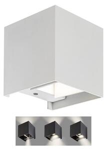 Rabalux 7397 - Vonkajšie nástenné svietidlo SOLIN 1xG9/42W/230V IP54 biela