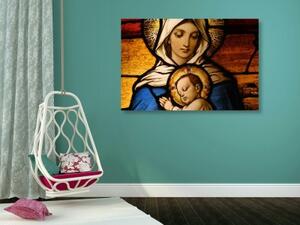 Obraz Panna Mária s Ježiškom - 60x40