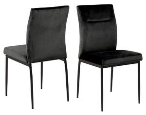 Jedálenská stolička Demi 094 Farba: Čierna