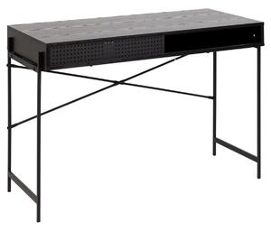 Kancelársky stôl Angus 079 Farba: Čierna
