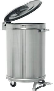 Odpadkový kôš nerez ASM SAUTNER 50 l