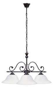 Rabalux 7773 - Luster na reťazi DOROTHEA 3xE27/60W/230V