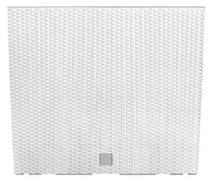 Prosperplast Vysoký truhlík RATO biely, variant 58 cm
