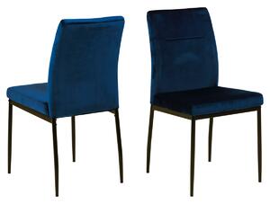 Jedálenská stolička Demi 909 Farba: Modrá