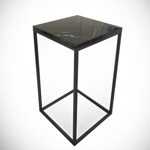 Kalune Design Vyvýšený odkladací stolík Pure čierny