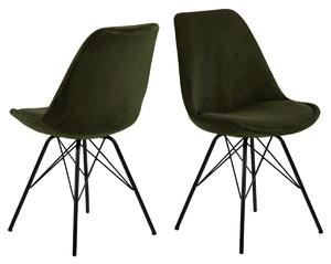 Jedálenská stolička Eris 907 Farba: Zelená