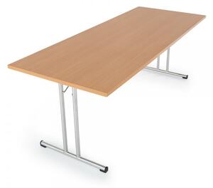 Skladací stôl 140 x 80 cm