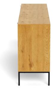 Actona Komoda Palmdale 158 cm dub divoký/černý