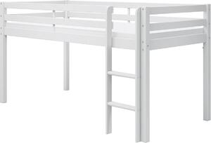 FALCO Vyvýšená posteľ ACTIMA 90x200 cm biela