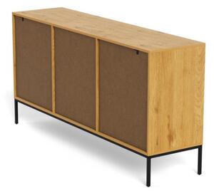 Actona Komoda Palmdale 158 cm dub divoký/černý