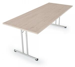 Skladací stôl 160 x 80 cm
