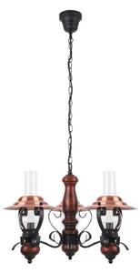 Rabalux 7860 - Luster na reťazi ENNA 3xE14/40W/230V