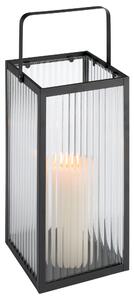 LAMPÁŠ kov, sklo Ambia Home - Lampáše
