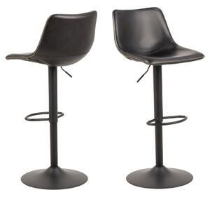 Barová stolička I_Oregon 092 Farba: Čierna