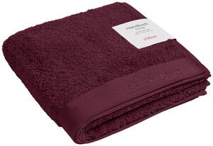 UTERÁK NA RUKY, 50/100 cm, vínovočervená S. Oliver - Kúpeľňový textil
