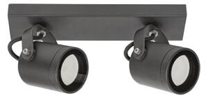 Rabalux - Vonkajšie nástenné bodové svietidlo 2xGU10/35W/230V IP44