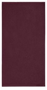 UTERÁK, 70/140 cm, vínovočervená S. Oliver - Kúpeľňový textil