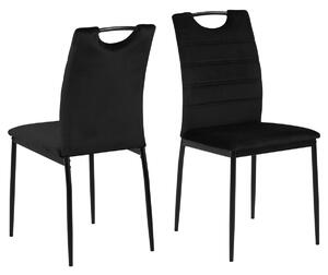 Jedálenská stolička Dia 518 Farba: Čierna