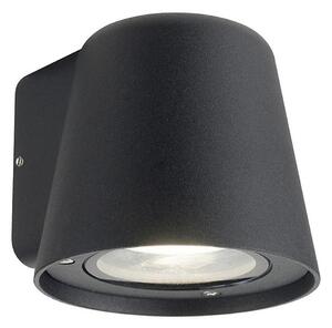 Rabalux - Vonkajšie nástenné svietidlo 1xGU10/35W/230V IP54 čierna