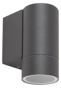 Rabalux 8118 - Vonkajšie nástenné svietidlo PHOENIX 1xGU10/10W/230V IP54 šedá