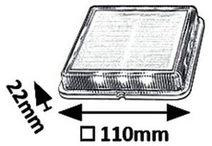 Rabalux 8104 - LED vonkajšie solárne svietidlo BILBAO LED/1,5W/3,2V 4000K IP67