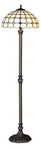 Rabalux 8078 - Tiffany vitrážová stojacia lampa MARVEL 2xE27/60W/230V