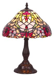 Rabalux 8090 - Tiffany vitrážová stolná lampa MIRELLA 1xE27/60W/230V