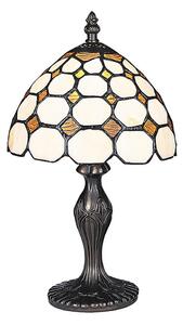 Rabalux 8072 - Tiffany vitrážová stolná lampa MARVEL 1xE14/40W/230V