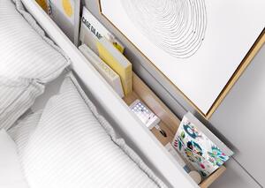 Manželská posteľ TRENDO DT-02 Prevedenie: 140 x 200 cm