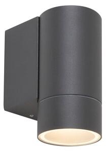Rabalux 8118 - Vonkajšie nástenné svietidlo PHOENIX 1xGU10/10W/230V IP54 šedá