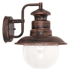 Rabalux 8163 - Vonkajšie nástenné svietidlo ODESSA 1xE27/60W /230V IP44