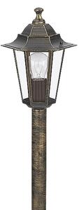 Rabalux 8240 - Vonkajšia lampa VELENCE 1xE27/60W/230V 105 cm