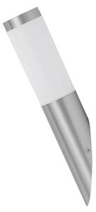 Rabalux 8261 - Vonkajšie nástenné svietidlo INOX TORCH 1xE27/25W IP44