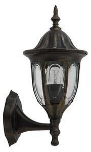 Rabalux 8372 - Vonkajšie nástenné svietidlo MILANO 1xE27/60W/230V