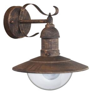 Rabalux 8271 - Vonkajšie nástenné svietidlo OSLO 1xE27/60W/230V IP44
