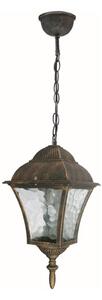 Rabalux 8394 - Vonkajší luster TOSCANA 1xE27/60W/230V IP43
